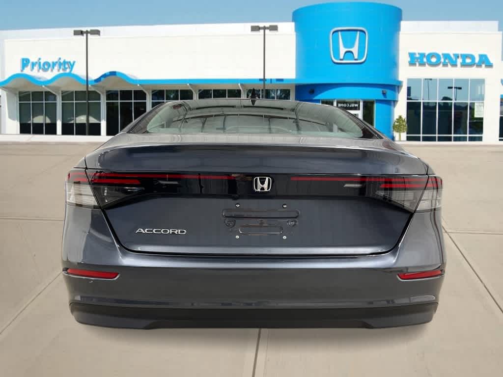 2026 Honda Accord SE