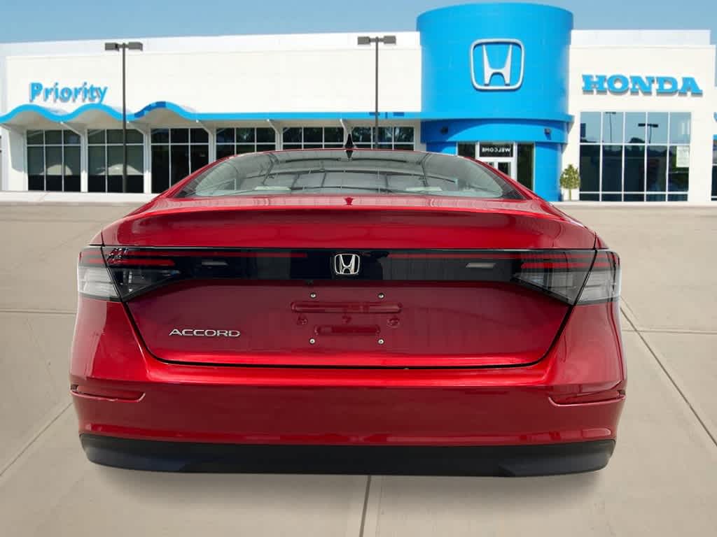 2026 Honda Accord SE