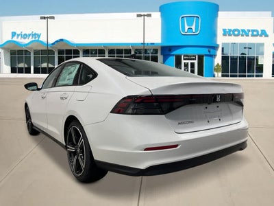 2026 Honda Accord SE