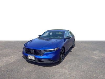 2025 Honda Accord Hybrid Sport