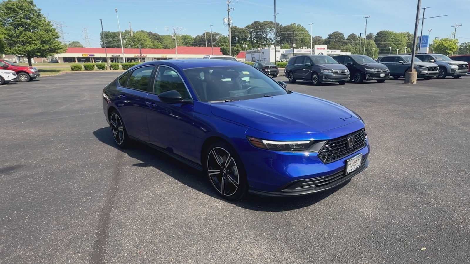 2025 Honda Accord Hybrid Sport