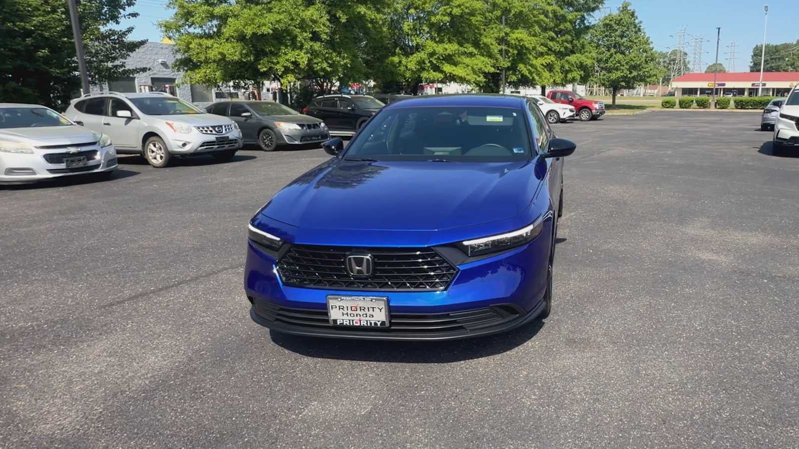 2025 Honda Accord Hybrid Sport