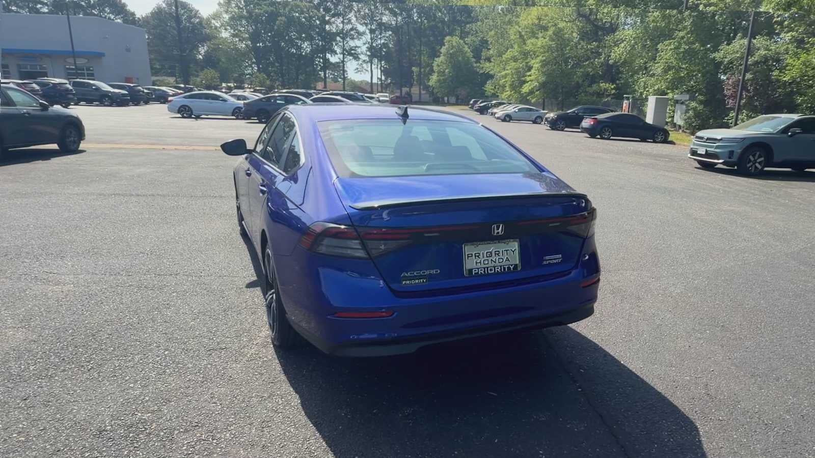 2025 Honda Accord Hybrid Sport