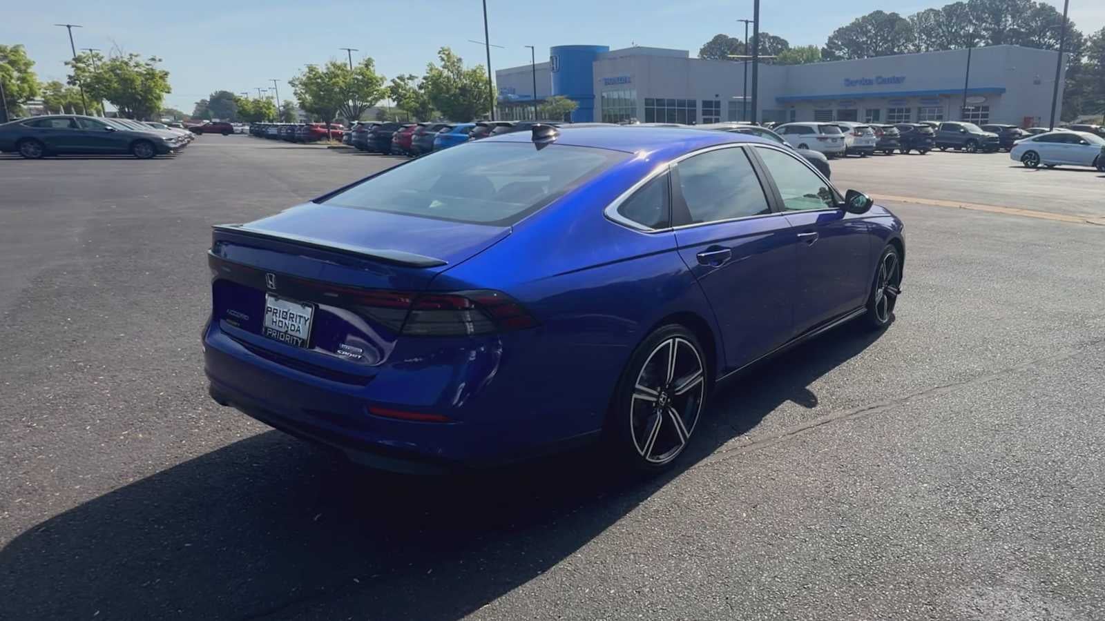 2025 Honda Accord Hybrid Sport