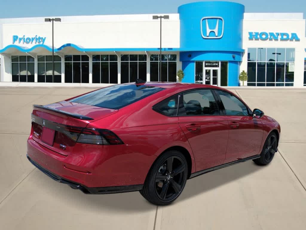 2026 Honda Accord Sport