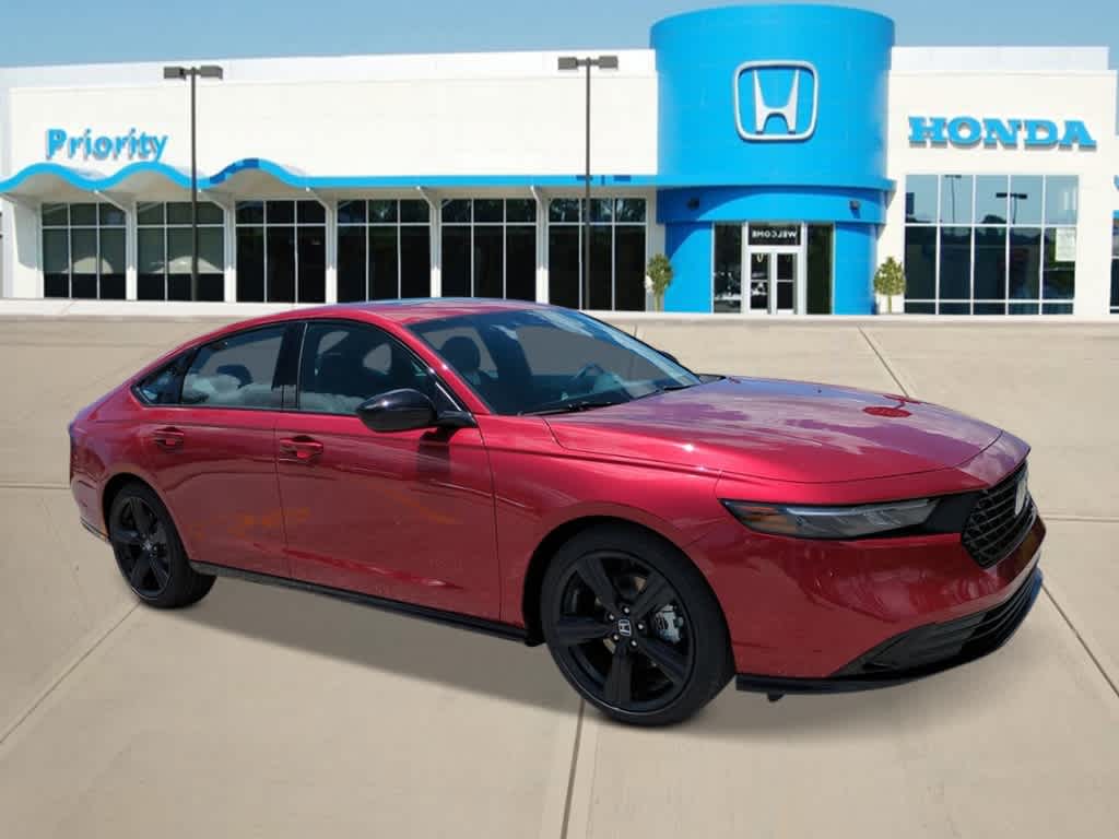 2026 Honda Accord Sport