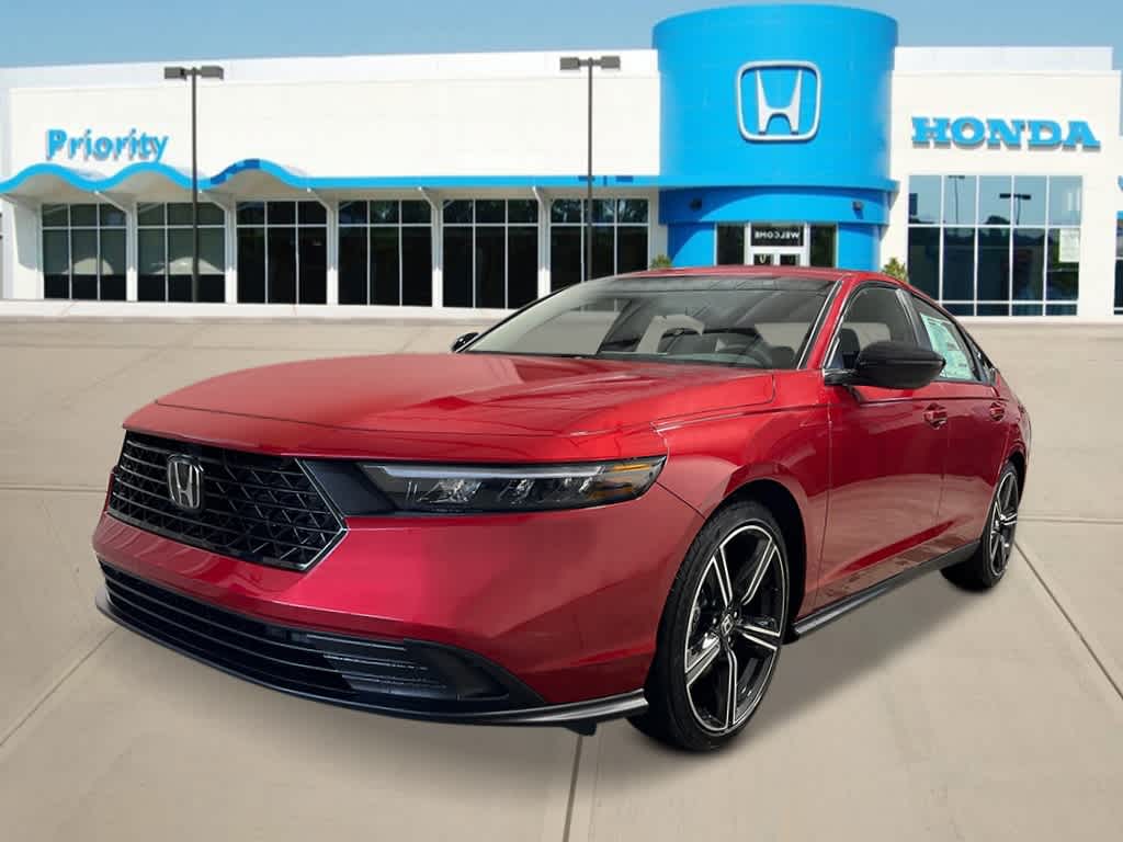 2026 Honda Accord Hybrid Sport