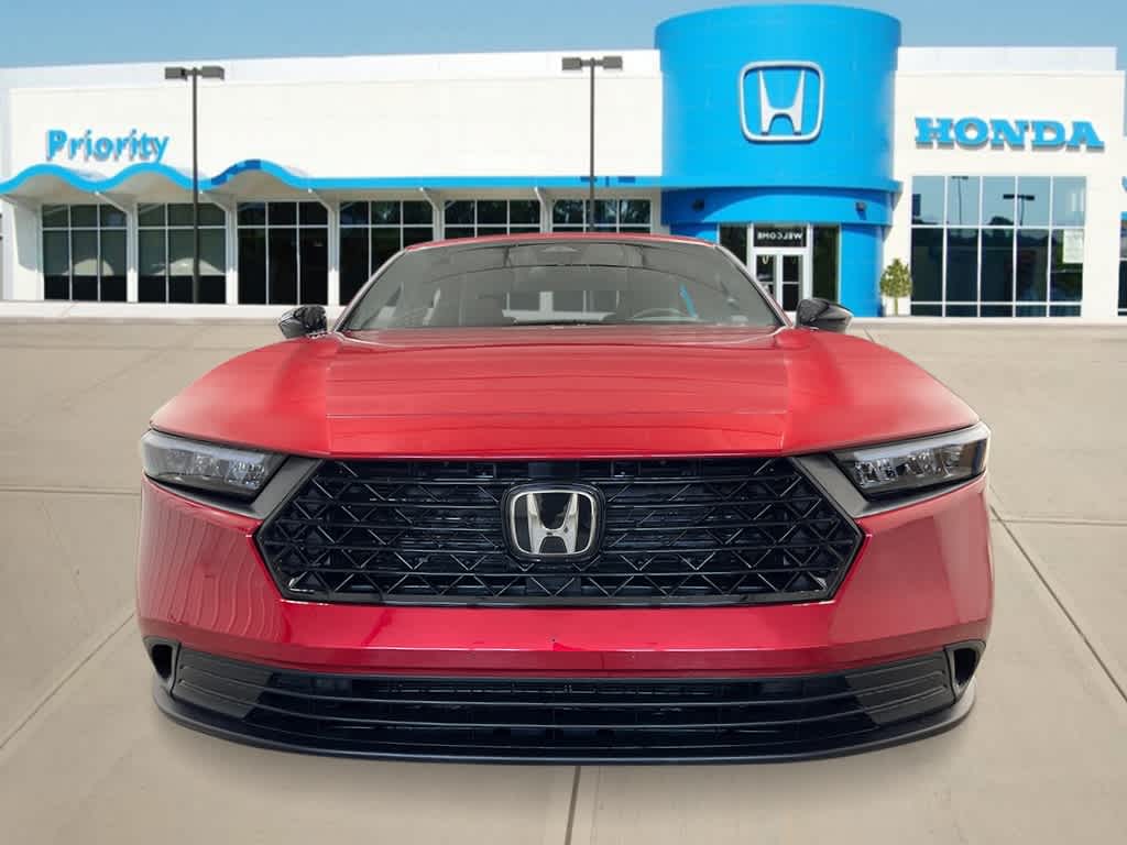 2026 Honda Accord Hybrid Sport