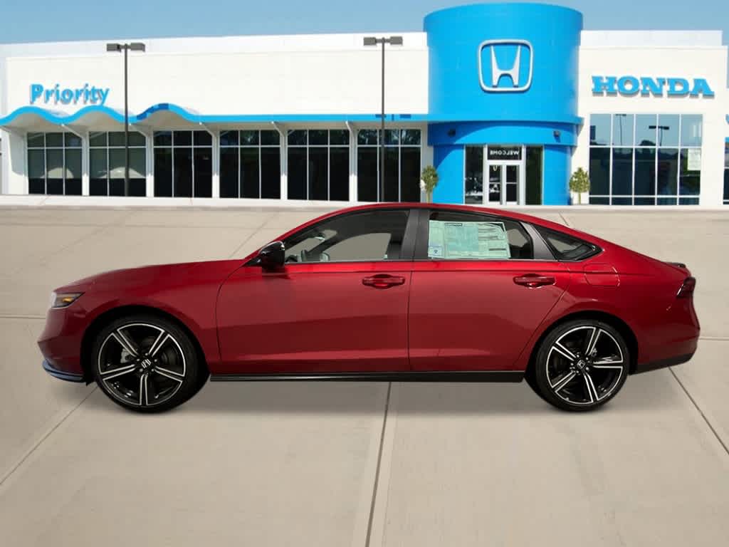 2026 Honda Accord Hybrid Sport