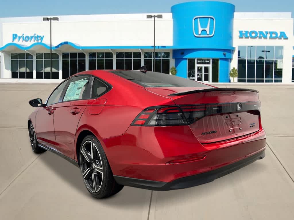 2026 Honda Accord Hybrid Sport