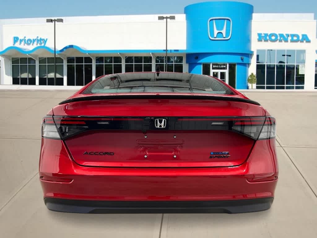 2026 Honda Accord Hybrid Sport