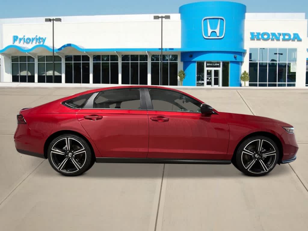 2026 Honda Accord Hybrid Sport