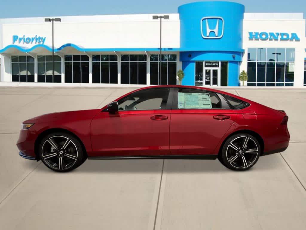 2026 Honda Accord Hybrid Sport