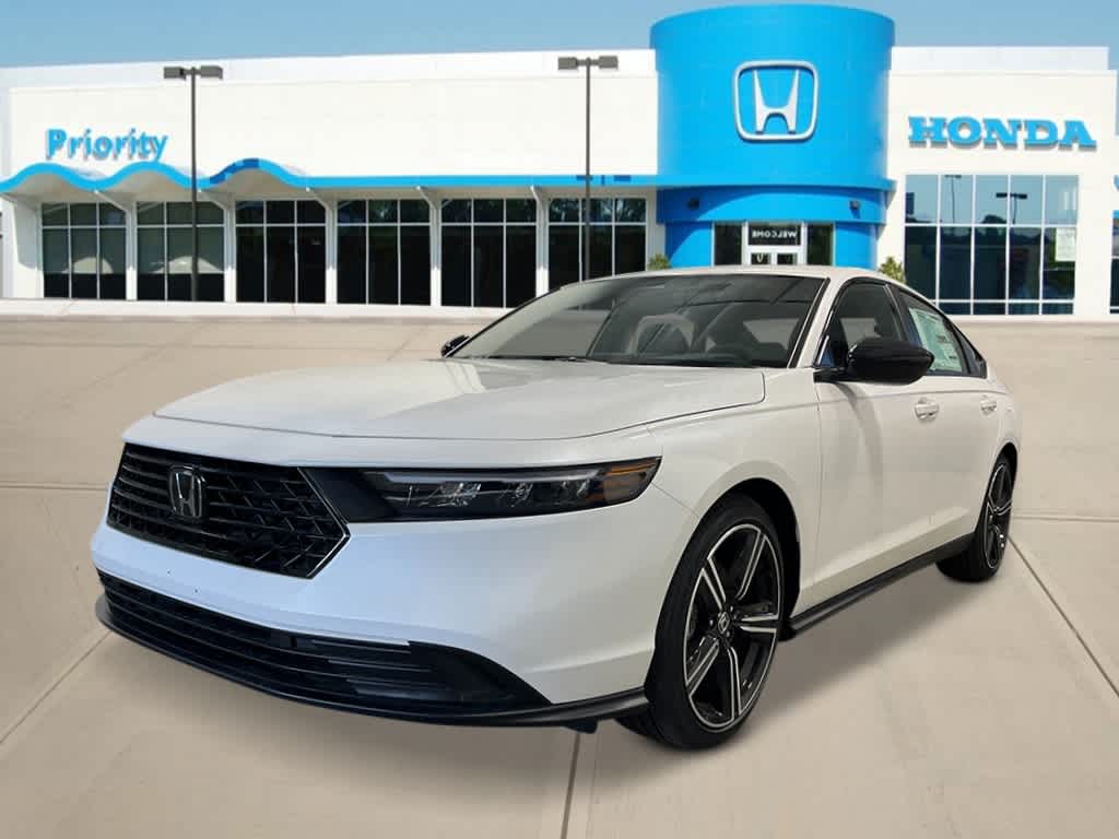 2026 Honda Accord Hybrid Sport