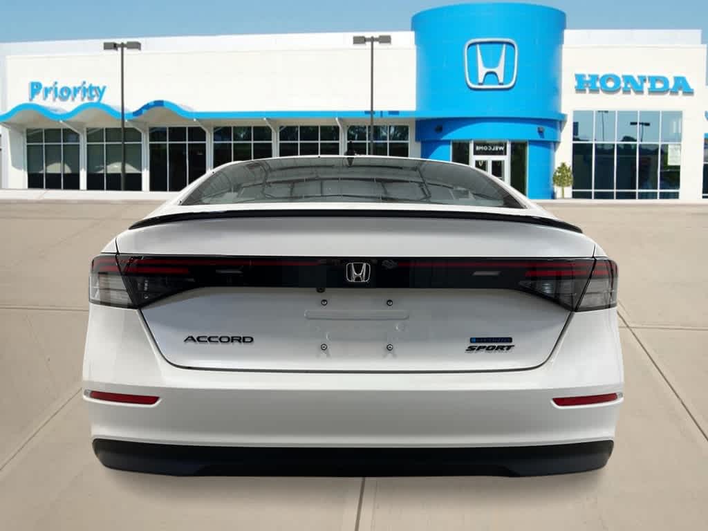2026 Honda Accord Hybrid Sport