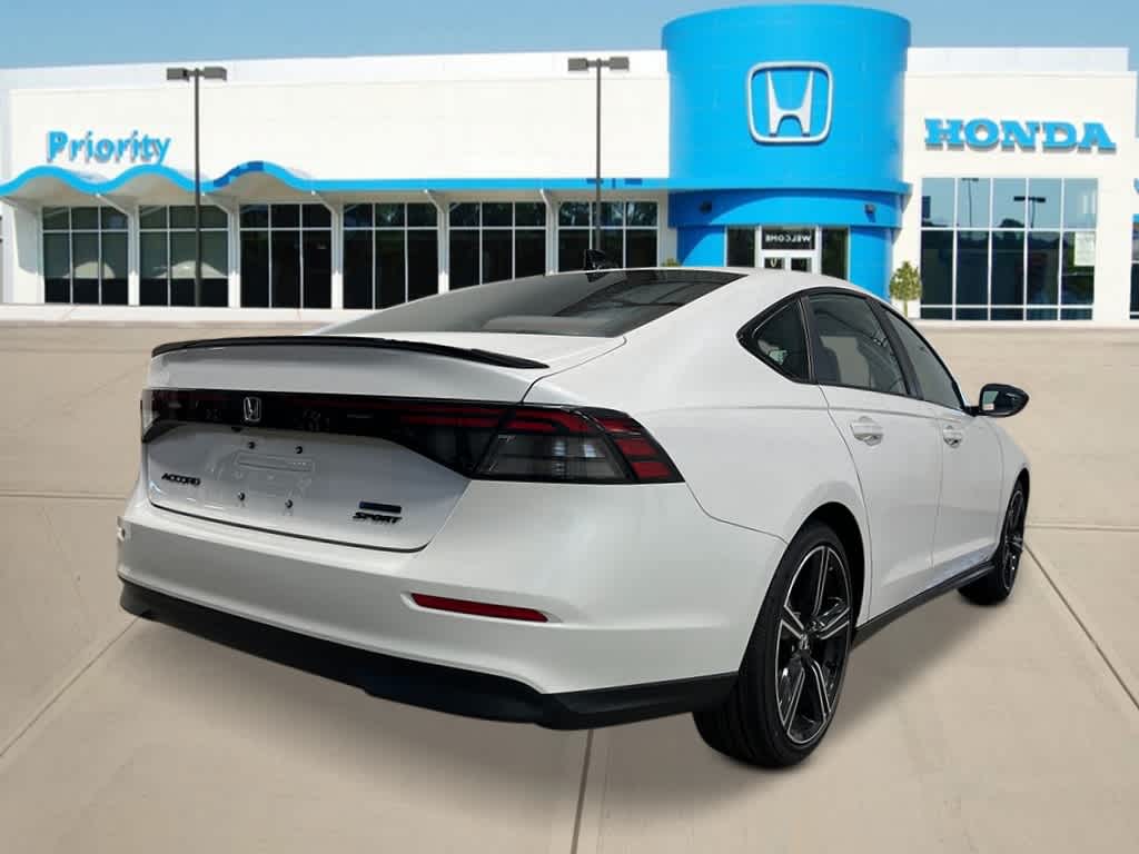 2026 Honda Accord Hybrid Sport