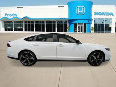 2026 Honda Accord Hybrid Sport