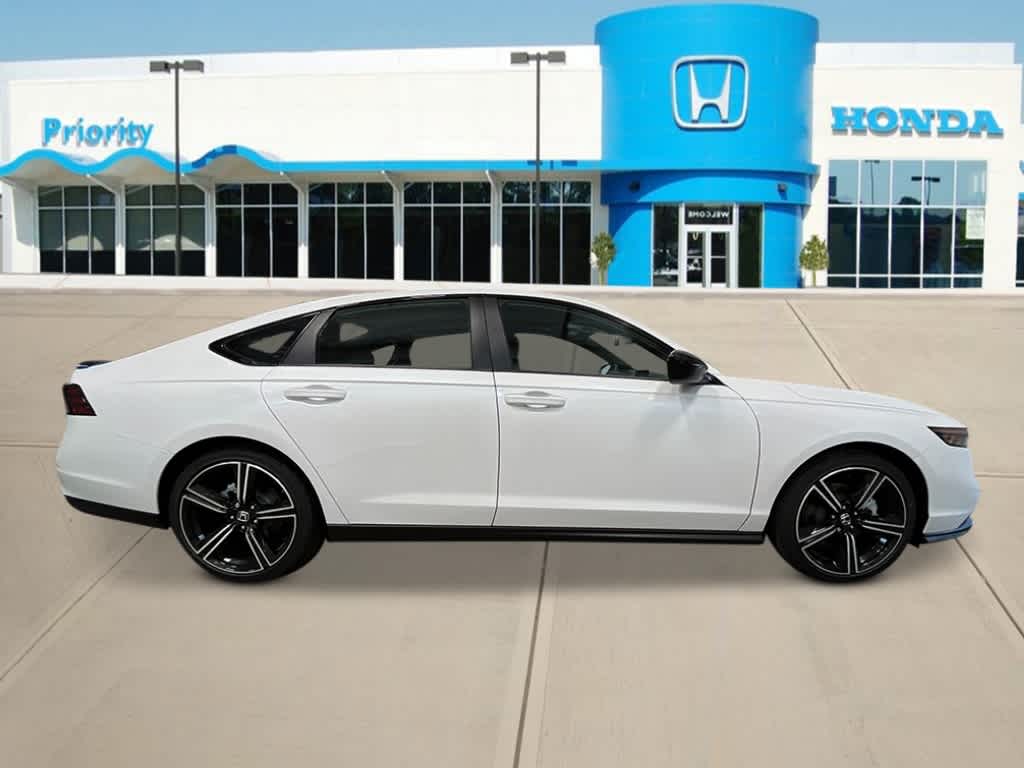 2026 Honda Accord Hybrid Sport