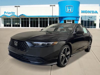 2026 Honda Accord Hybrid Sport