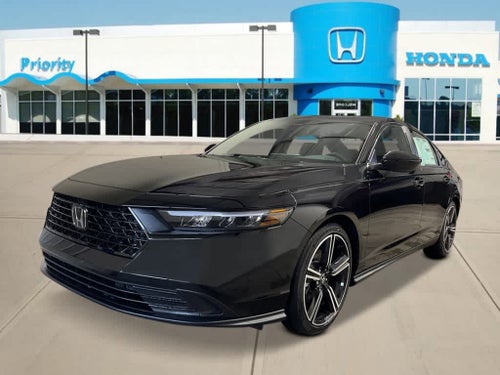 2026 Honda Accord Hybrid Sport