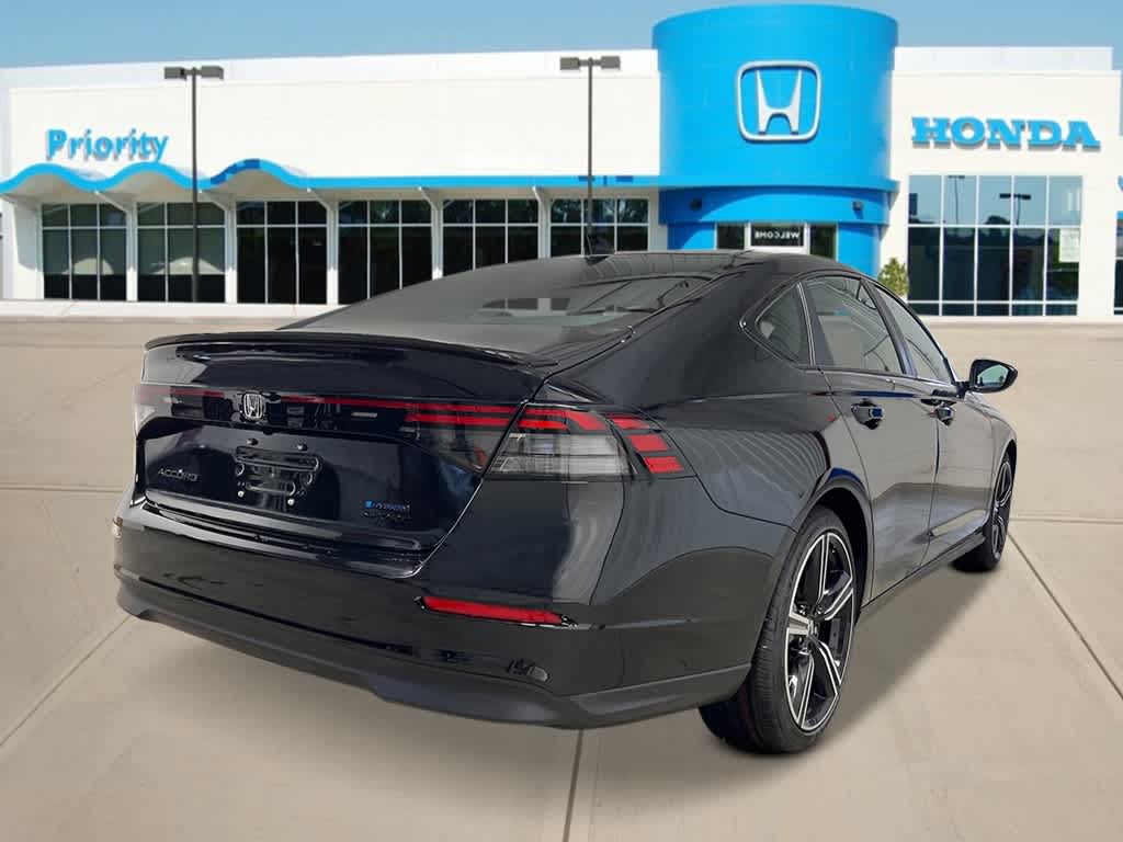 2026 Honda Accord Hybrid Sport