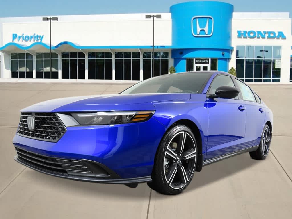 2026 Honda Accord Sport