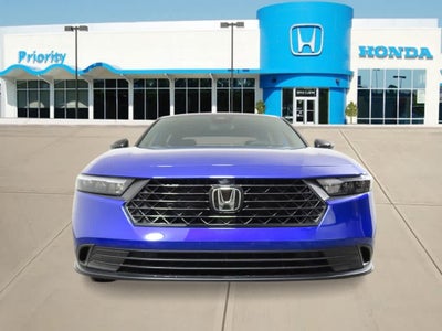 2026 Honda Accord Sport