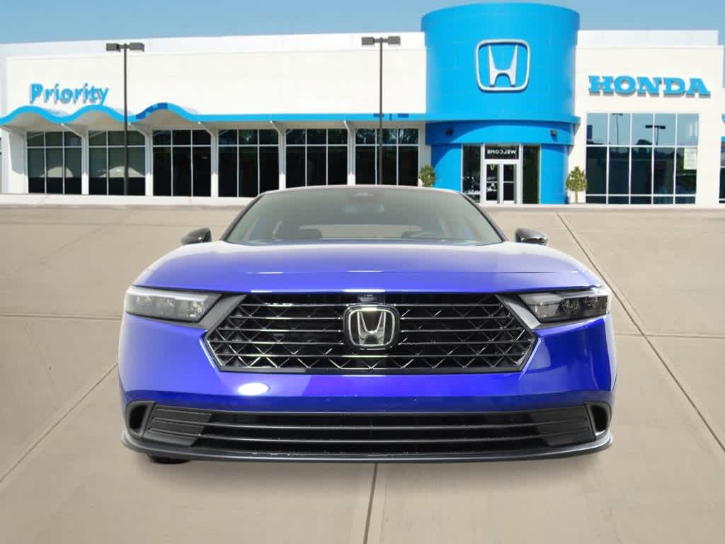 2026 Honda Accord Sport