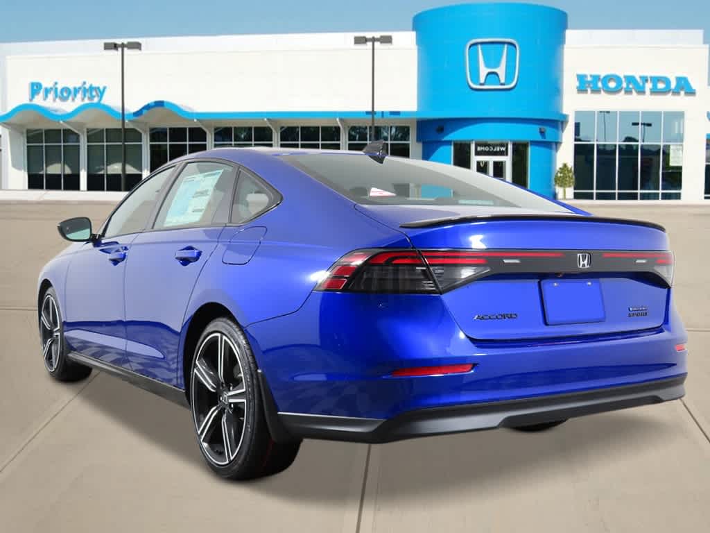 2026 Honda Accord Hybrid Sport