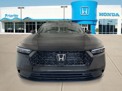 2026 Honda Accord Hybrid Sport