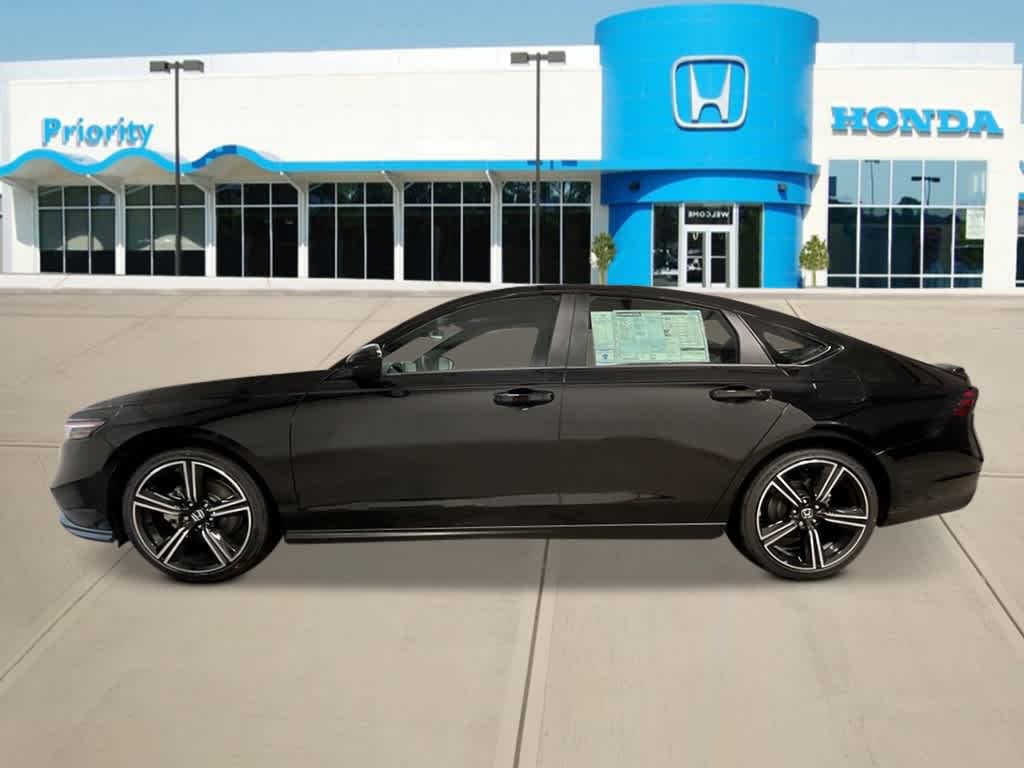 2026 Honda Accord Hybrid Sport