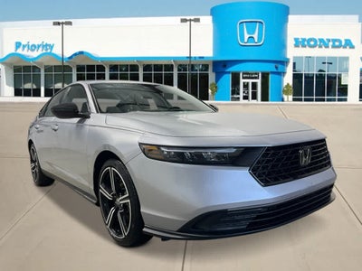 2026 Honda Accord Hybrid Sport