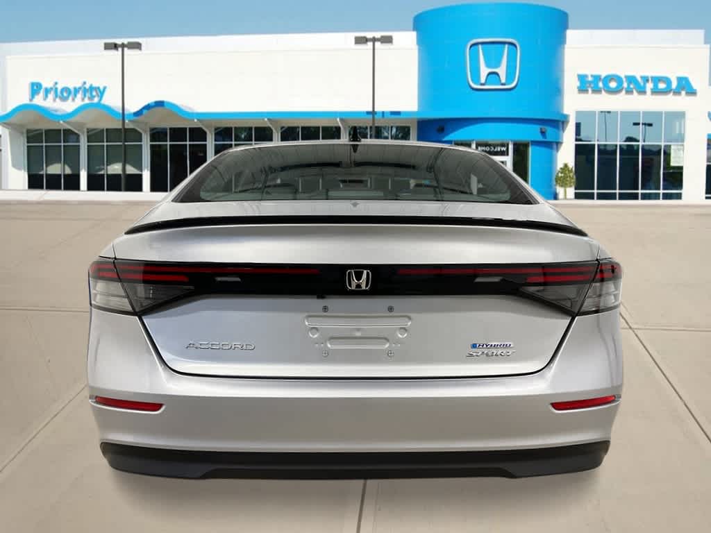 2025 Honda Accord Hybrid Sport