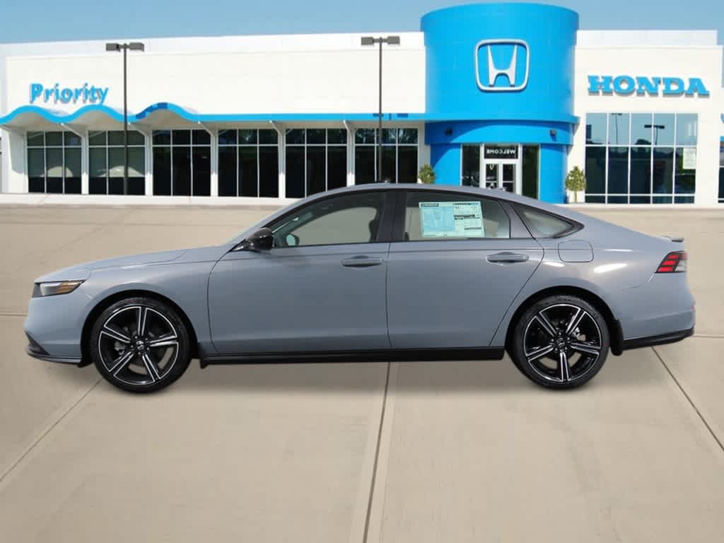 2026 Honda Accord Hybrid Sport