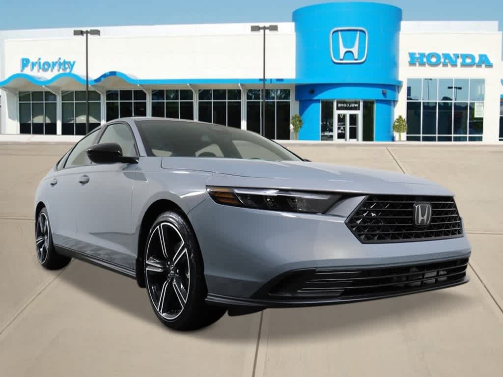 2026 Honda Accord Hybrid Sport
