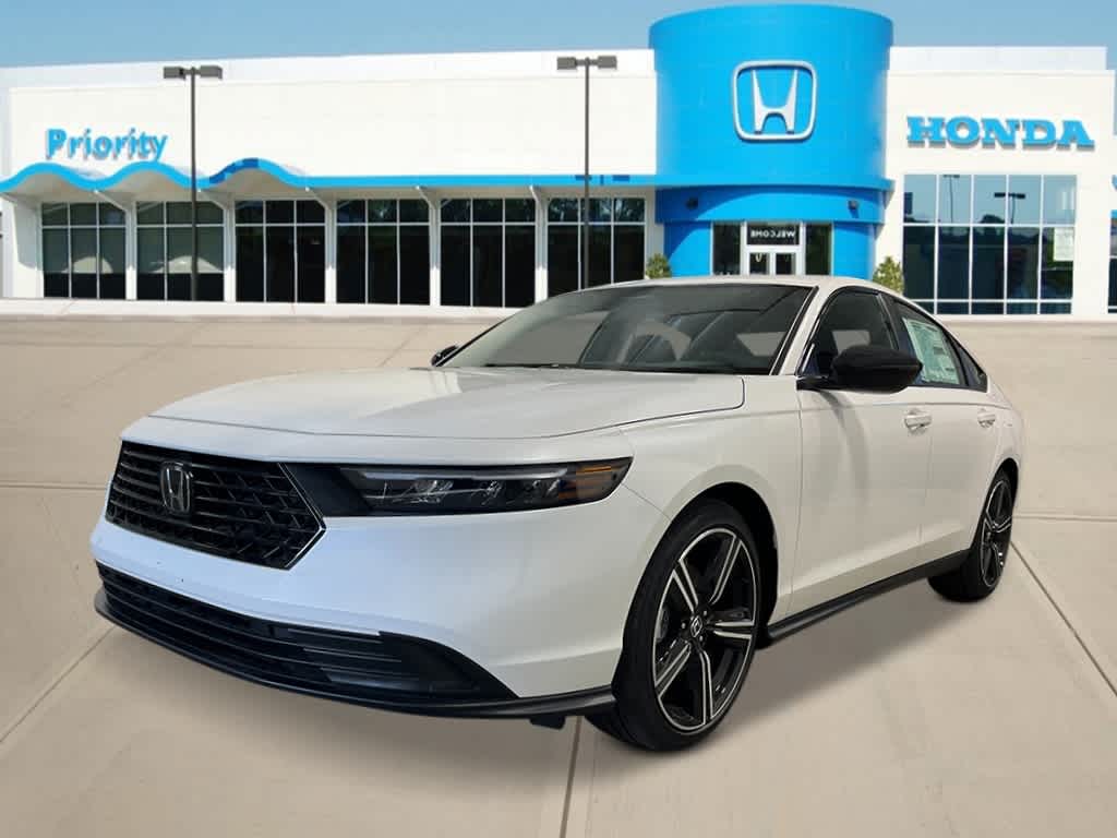 2026 Honda Accord Hybrid Sport