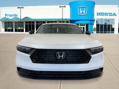 2026 Honda Accord Hybrid Sport