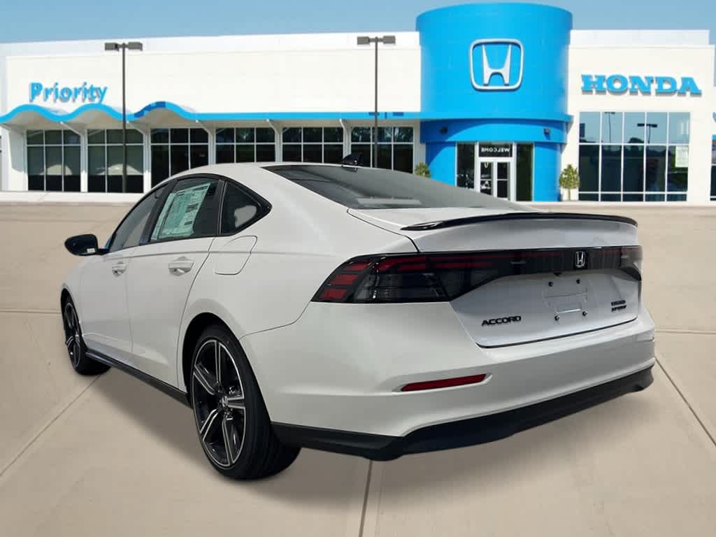 2026 Honda Accord Hybrid Sport