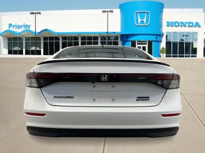 2026 Honda Accord Hybrid Sport