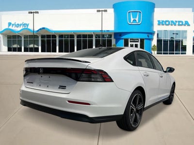 2026 Honda Accord Hybrid Sport