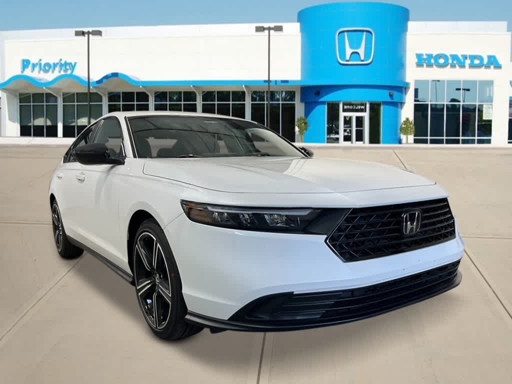 2026 Honda Accord Hybrid Sport
