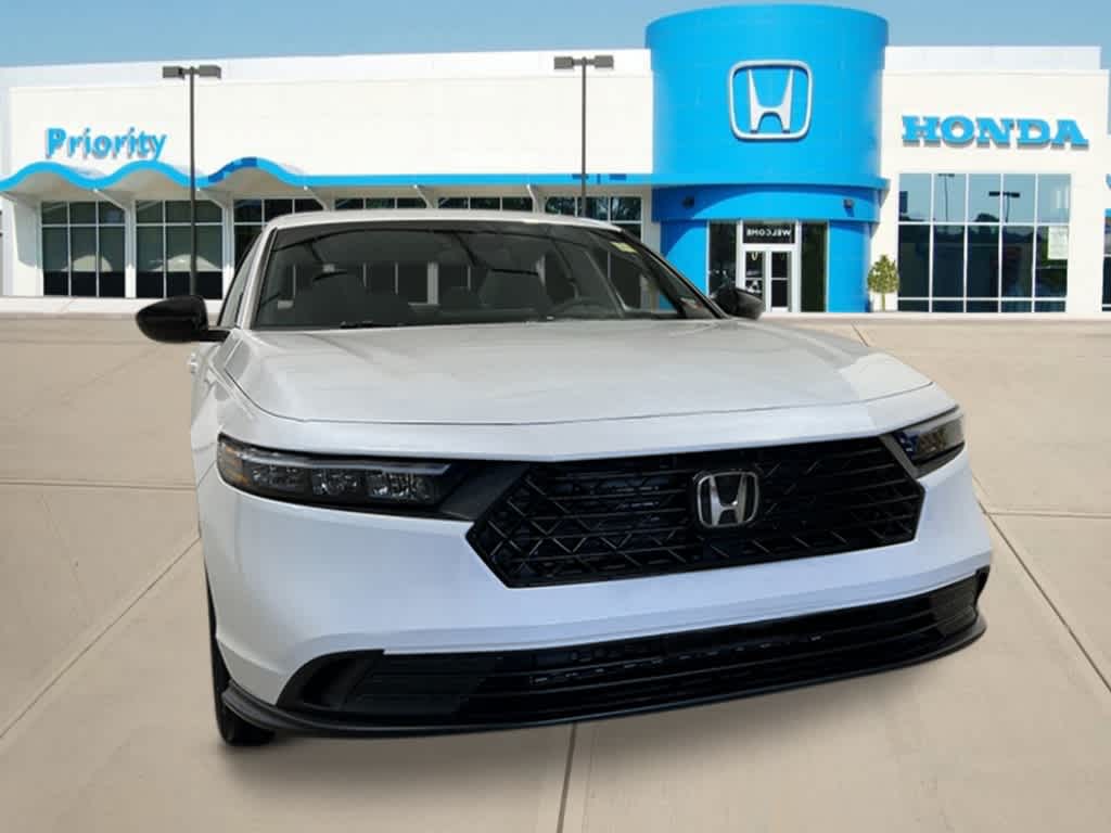 2025 Honda Accord Hybrid Sport