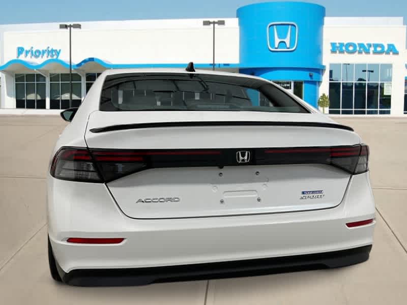 2025 Honda Accord Hybrid Sport