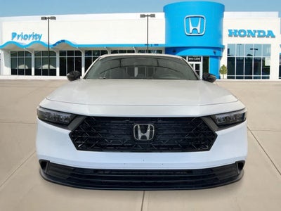 2026 Honda Accord Hybrid Sport