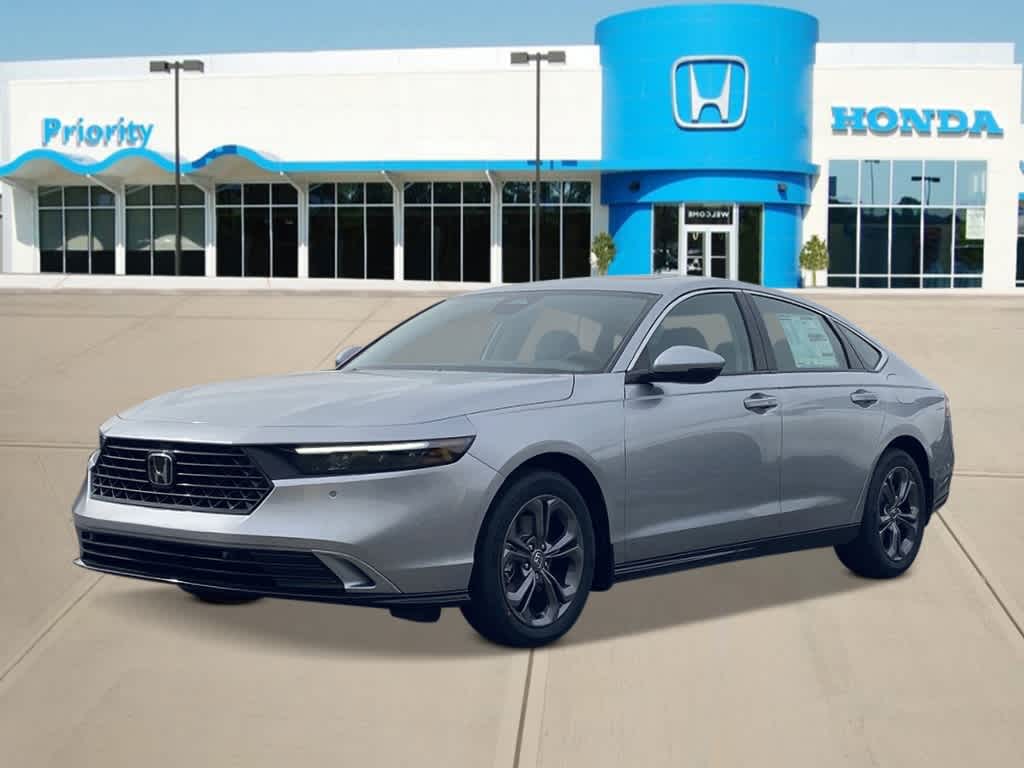 2026 Honda Accord Hybrid EX-L