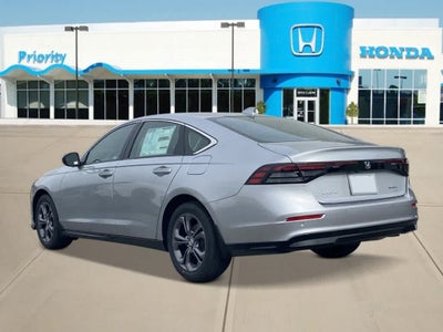 2026 Honda Accord Hybrid EX-L