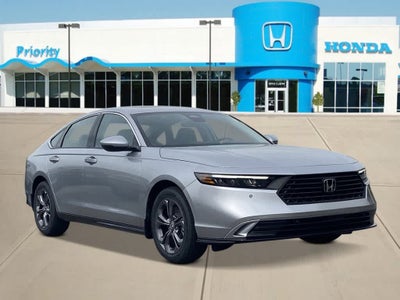 2026 Honda Accord Hybrid EX-L