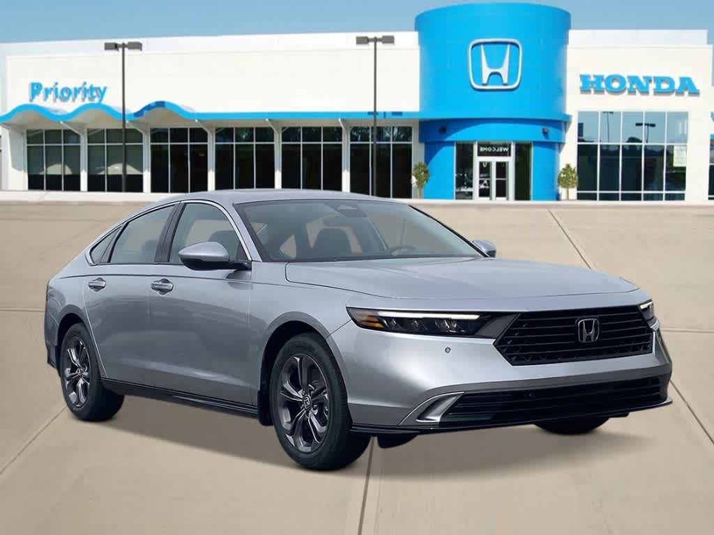 2026 Honda Accord Hybrid EX-L
