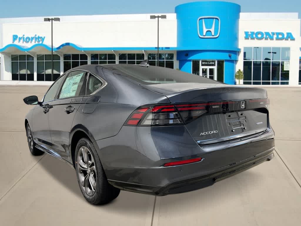 2026 Honda Accord Hybrid EX-L