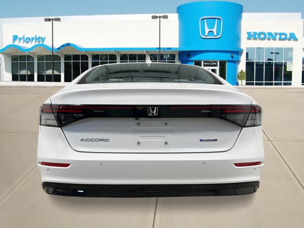 2026 Honda Accord Hybrid EX-L